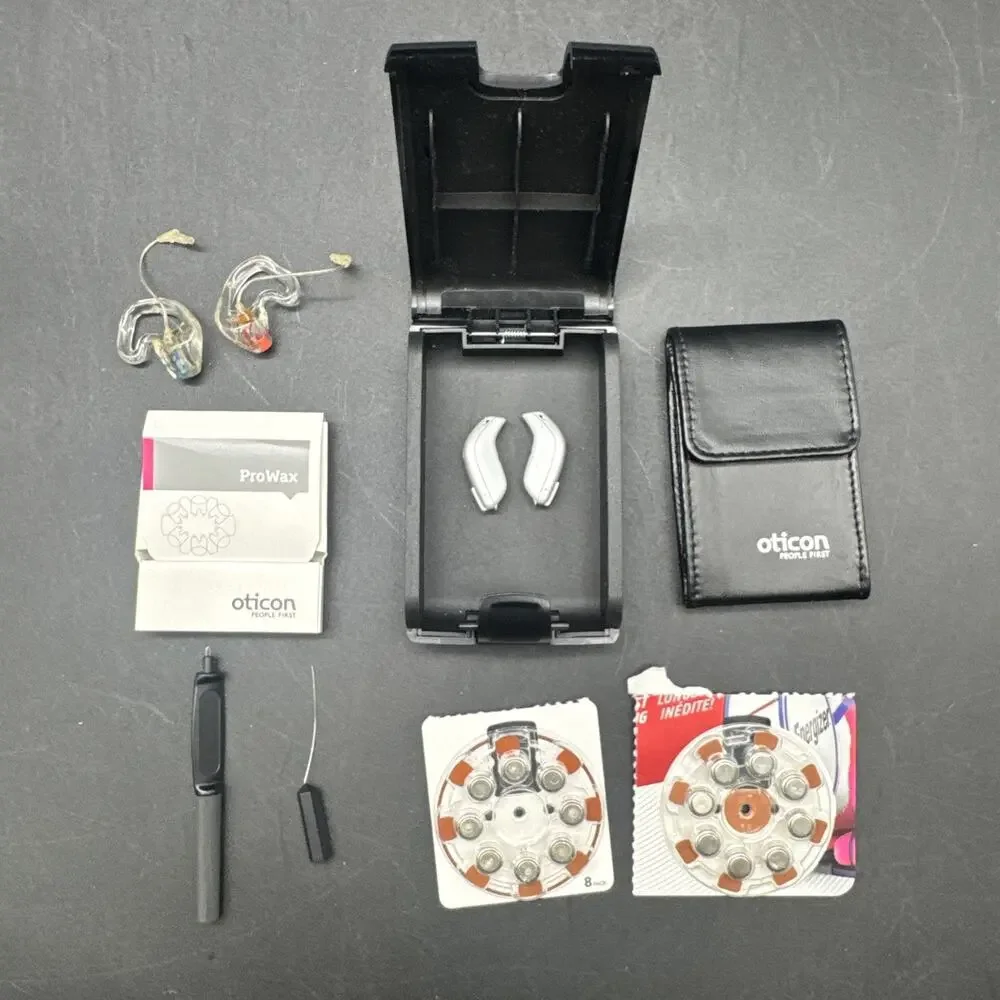 OTICON OPN 1 miniRITE 312 BATTERIES for Hearing Loss